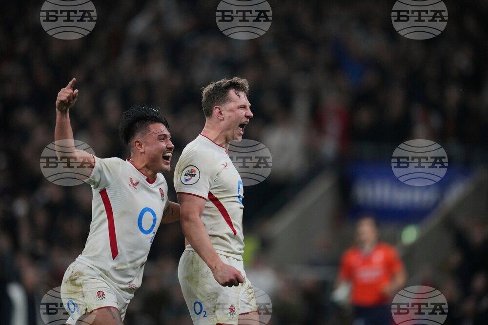 England New Zealand Rugby