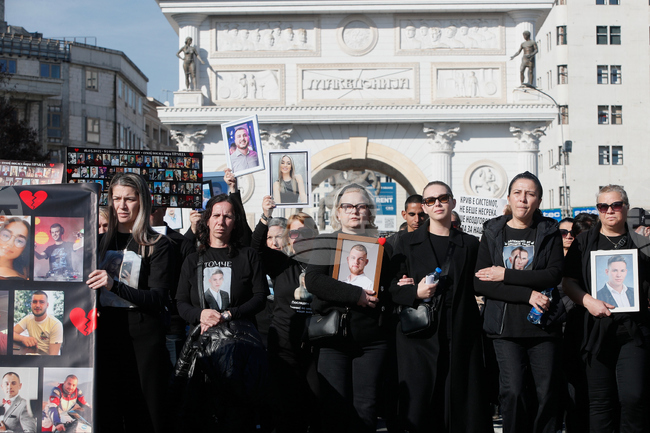 APTOPIX North Macedonia Nightclub Fire