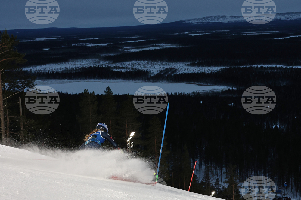 APTOPIX Finland Alpine Skiing World Cup