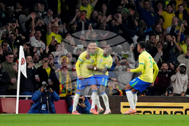 Britain Brazil Senegal Soccer