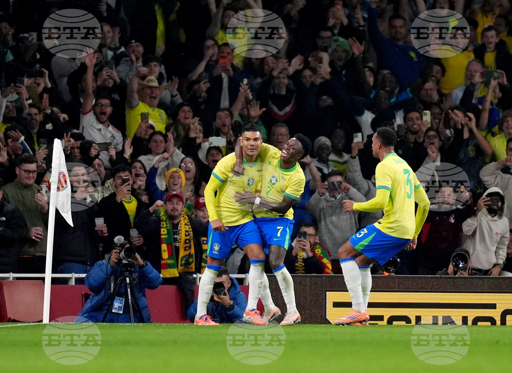 Britain Brazil Senegal Soccer