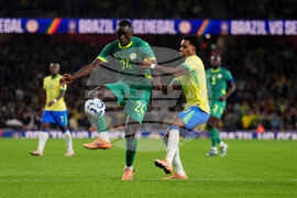 Britain Brazil Senegal Soccer