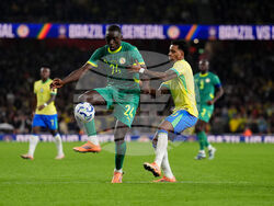 Britain Brazil Senegal Soccer