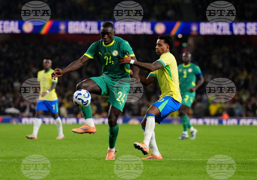 Britain Brazil Senegal Soccer