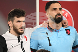 Georgia Spain WCup Soccer