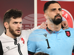 Georgia Spain WCup Soccer