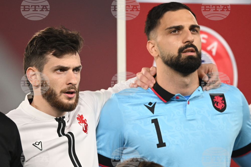 Georgia Spain WCup Soccer