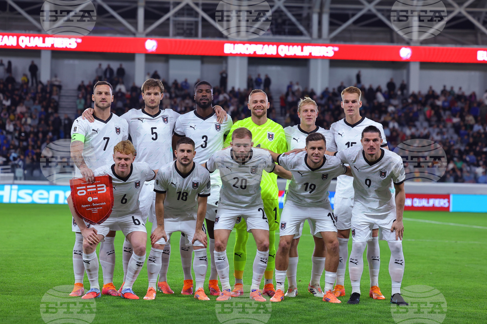 Cyprus Austria WCup Soccer