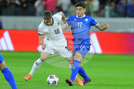 Cyprus Austria WCup Soccer