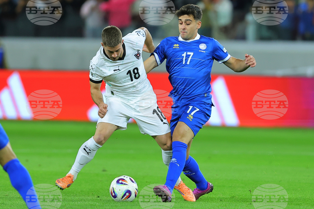 Cyprus Austria WCup Soccer