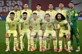 Georgia Spain WCup Soccer