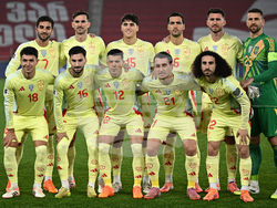 Georgia Spain WCup Soccer