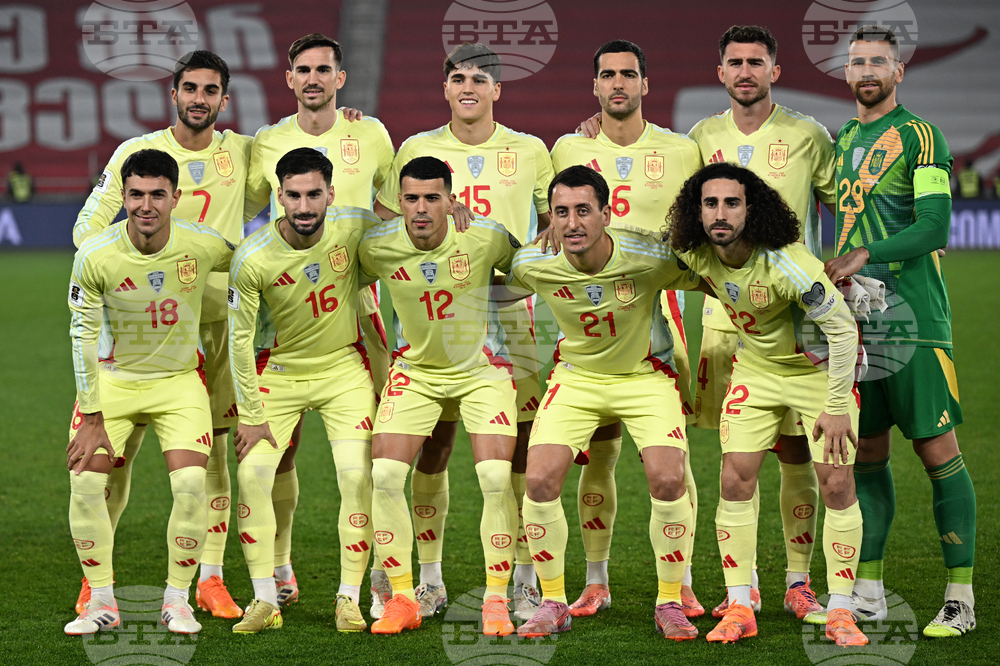 Georgia Spain WCup Soccer