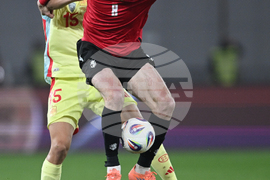 Georgia Spain WCup Soccer