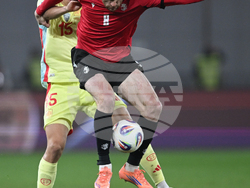 Georgia Spain WCup Soccer