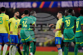 Britain Brazil Senegal Soccer
