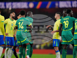 Britain Brazil Senegal Soccer