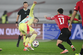 Georgia Spain WCup Soccer