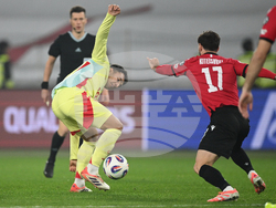 Georgia Spain WCup Soccer