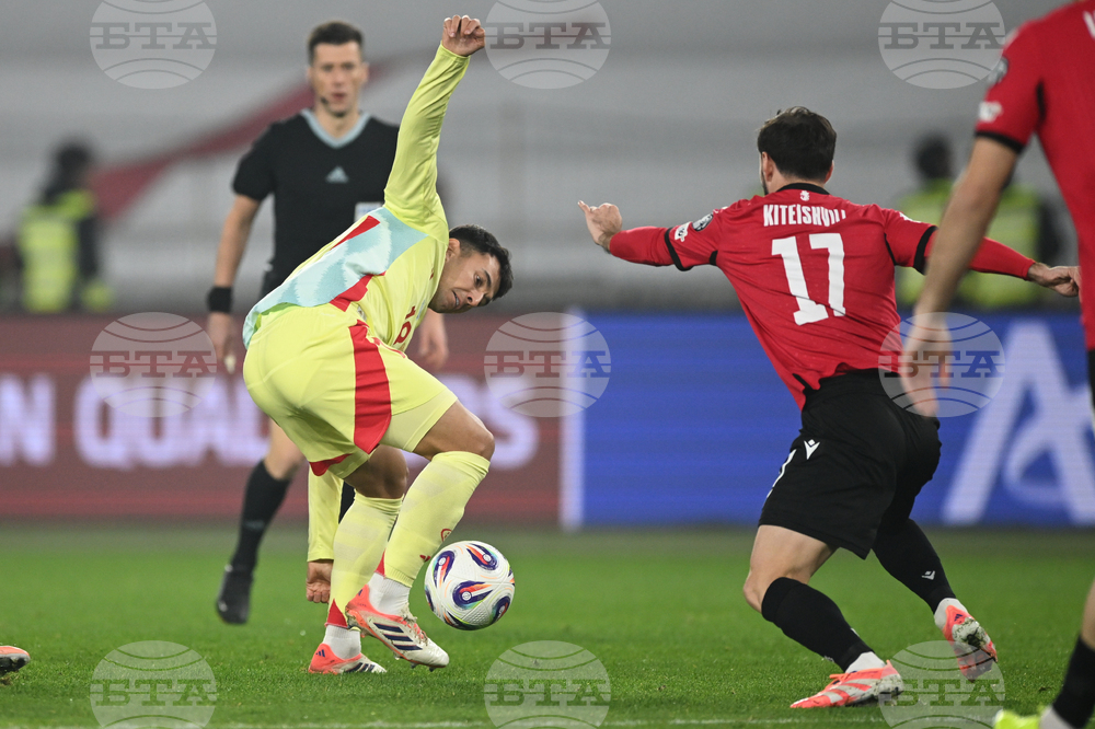 Georgia Spain WCup Soccer