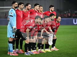 Georgia Spain WCup Soccer