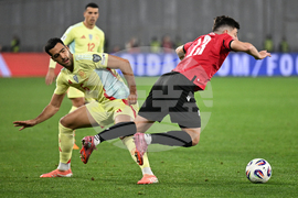 Georgia Spain WCup Soccer