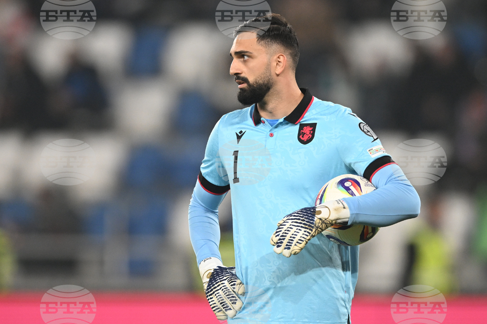 Georgia Spain WCup Soccer