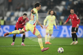 Georgia Spain WCup Soccer