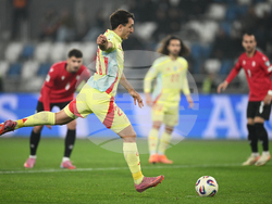 Georgia Spain WCup Soccer