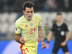 Georgia Spain WCup Soccer