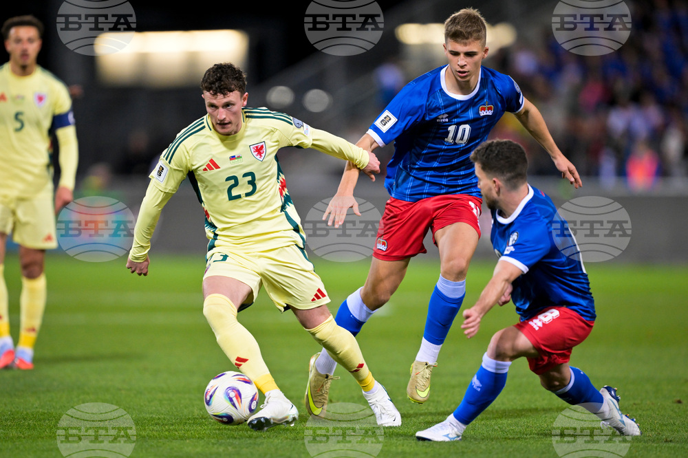 Liechtenstein Wales WCup Soccer