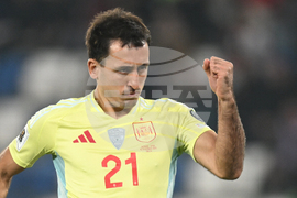 Georgia Spain WCup Soccer