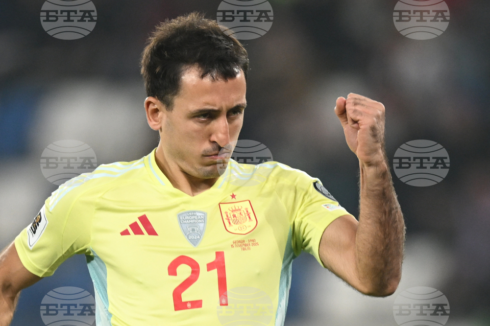 Georgia Spain WCup Soccer