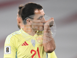 Georgia Spain WCup Soccer