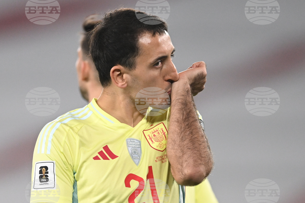 Georgia Spain WCup Soccer