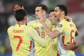 Georgia Spain WCup Soccer