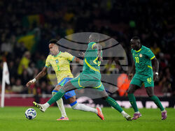 Britain Brazil Senegal Soccer