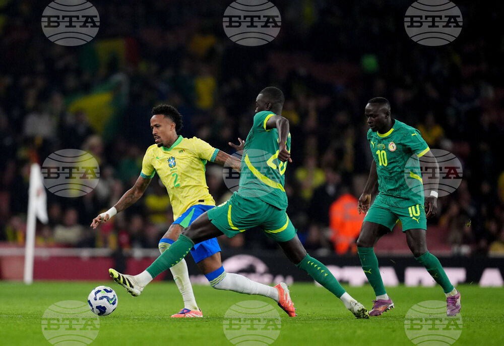 Britain Brazil Senegal Soccer