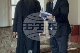 Гърция - Света Гора - БТА предостави на Зографския манастир на Света гора новини и снимки за него от архивите на агенцията 