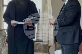 Гърция - Света Гора - БТА предостави на Зографския манастир на Света гора новини и снимки за него от архивите на агенцията 