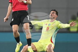 Georgia Spain WCup Soccer