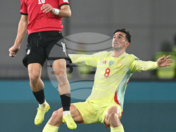 Georgia Spain WCup Soccer