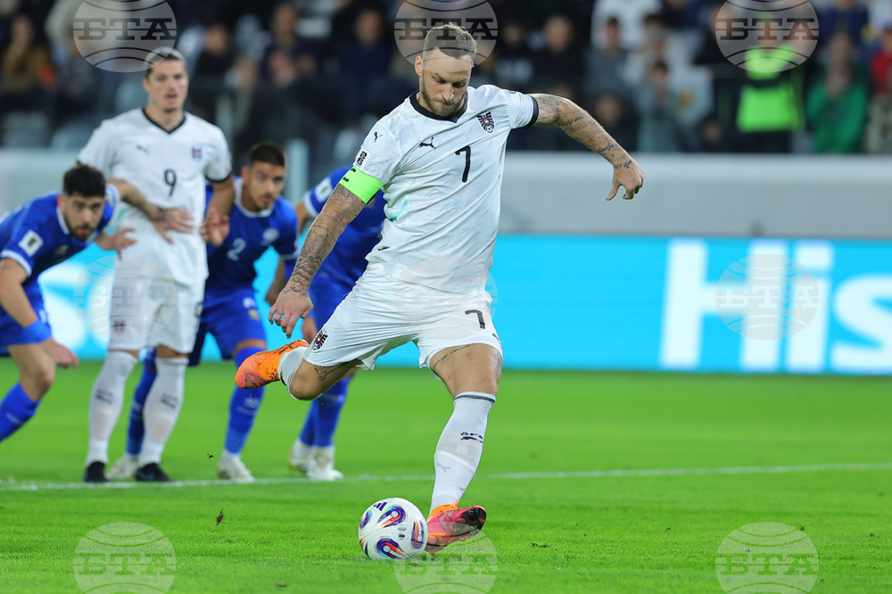 Cyprus Austria WCup Soccer