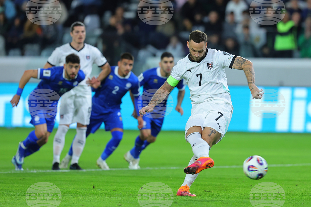 Cyprus Austria WCup Soccer