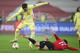 Georgia Spain WCup Soccer