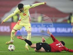 Georgia Spain WCup Soccer