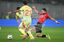 Georgia Spain WCup Soccer