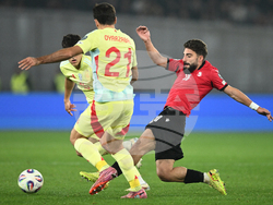 Georgia Spain WCup Soccer