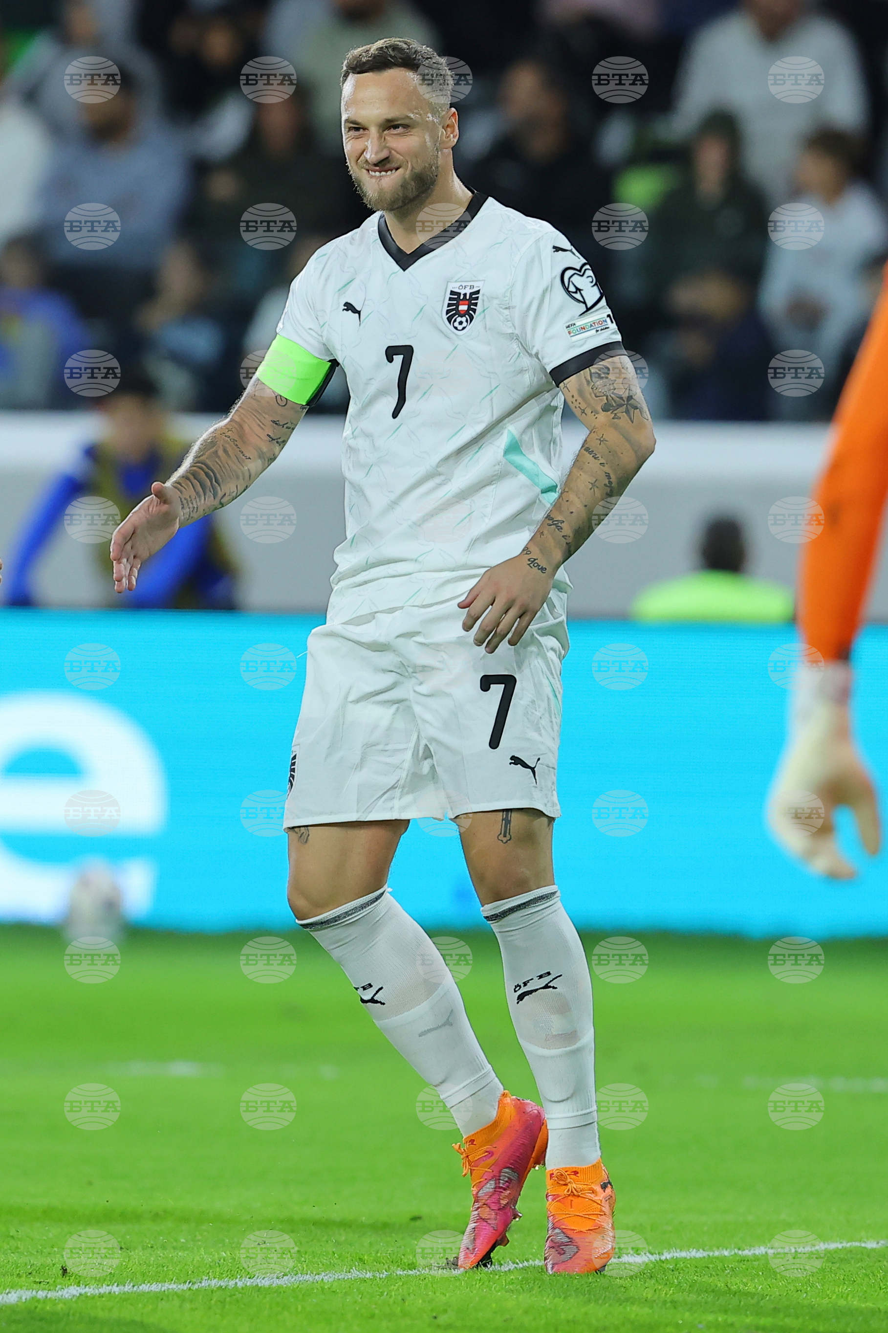 Cyprus Austria WCup Soccer