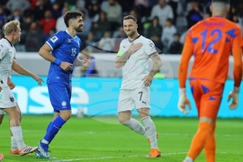 Cyprus Austria WCup Soccer